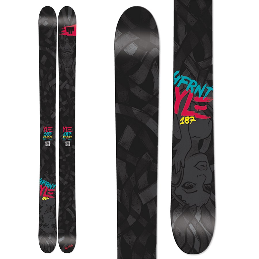 4FRNT YLE Skis 2013 | evo