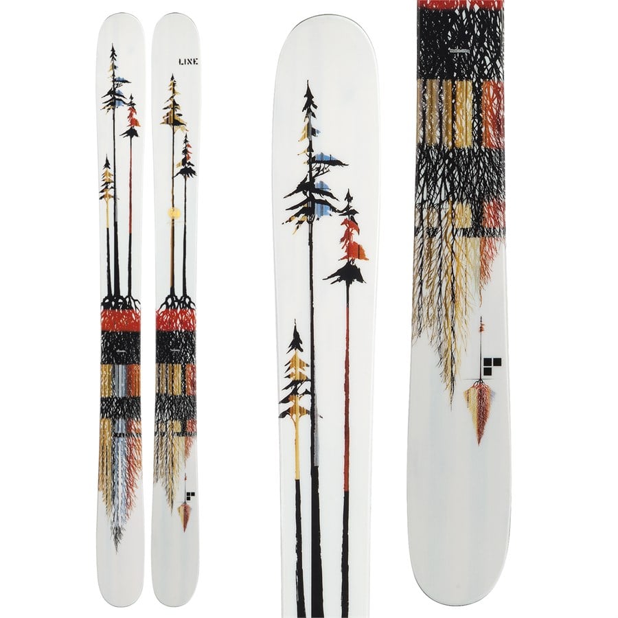 Line Skis Sir Francis Bacon Shorty Skis - Youth 2013 | evo Canada