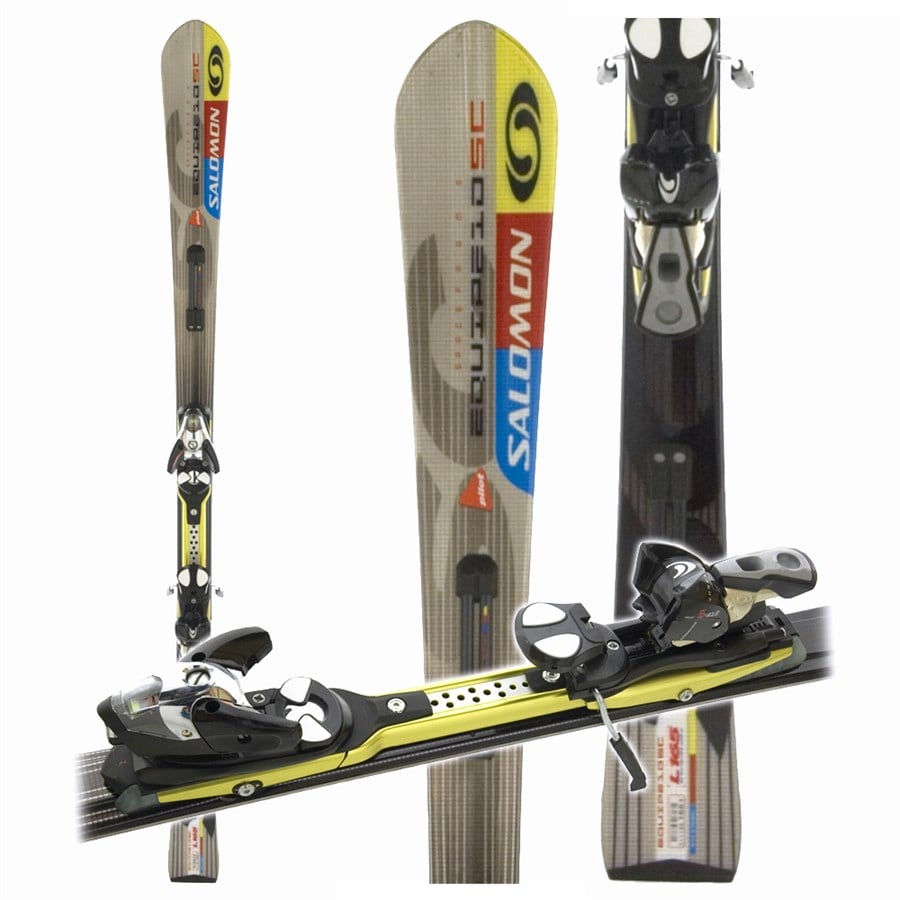 Salomon Equipe 10 SC + Salomon S912 Ti Bindings 2006 | evo