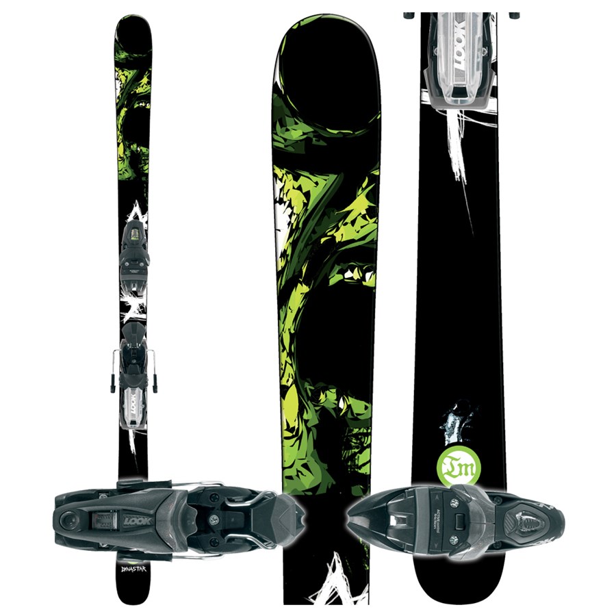 Dynastar Trouble Maker Skis + Look NX 11 Ski Bindings 2007 | evo