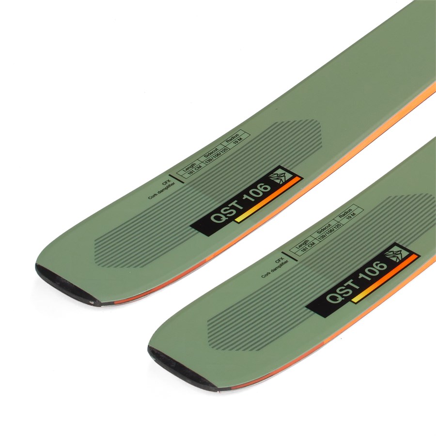 Salomon QST 106 Skis 2022 | evo