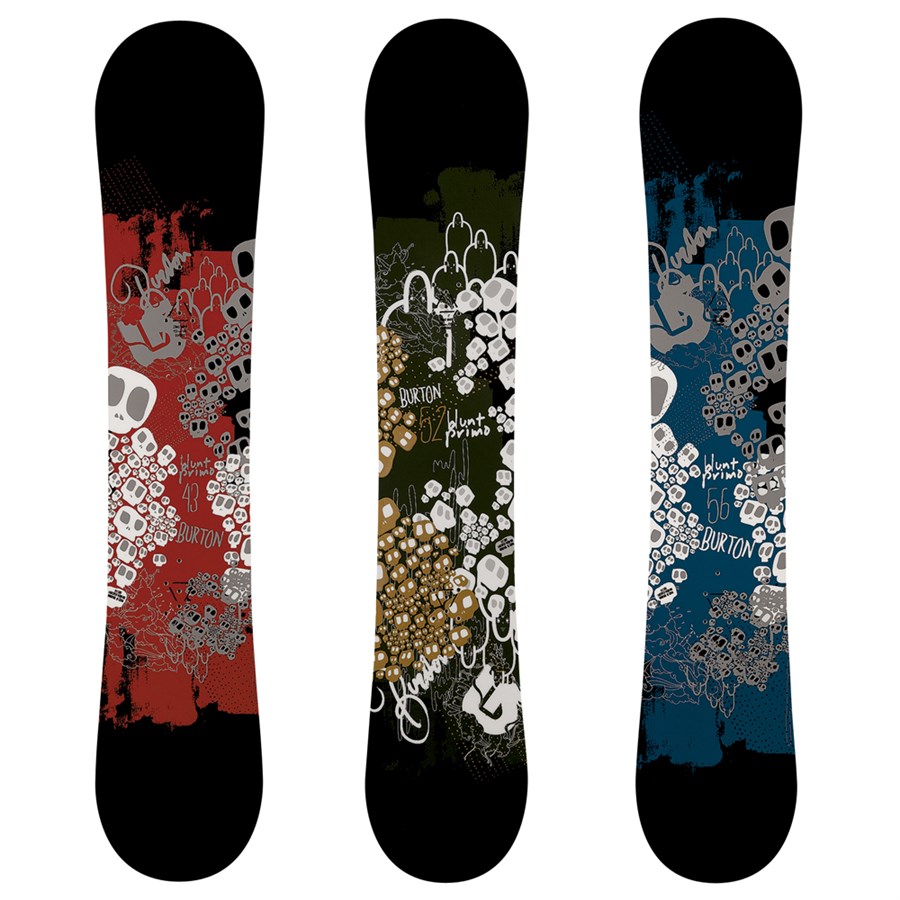 Burton Blunt Primo Snowboard 2008 | evo