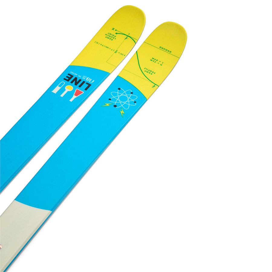 Line Skis Tom Wallisch Pro Skis 2024 | evo