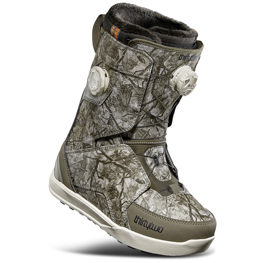 美品 Thirty Two 86 FT スノーボードブーツ US6.5 総柄 美品 Thirty