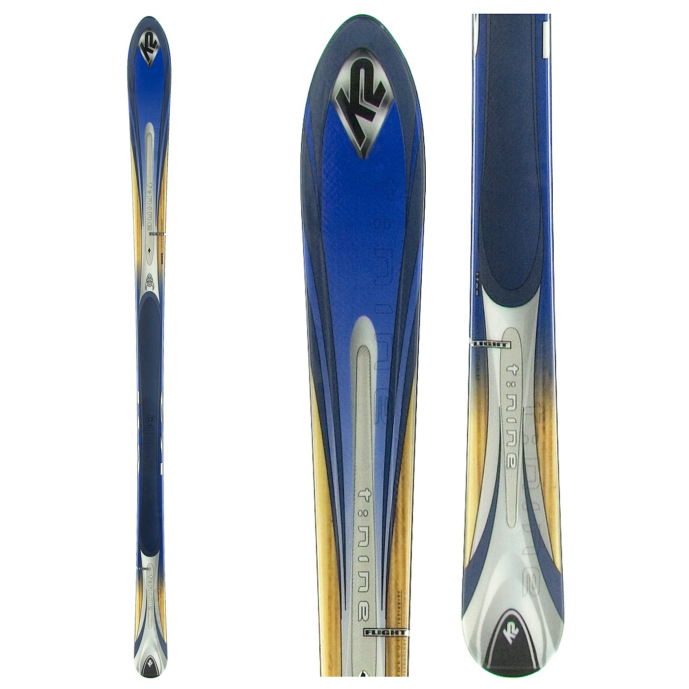 K2 T9 Flight Skis-Women's 2003 | evo Canada