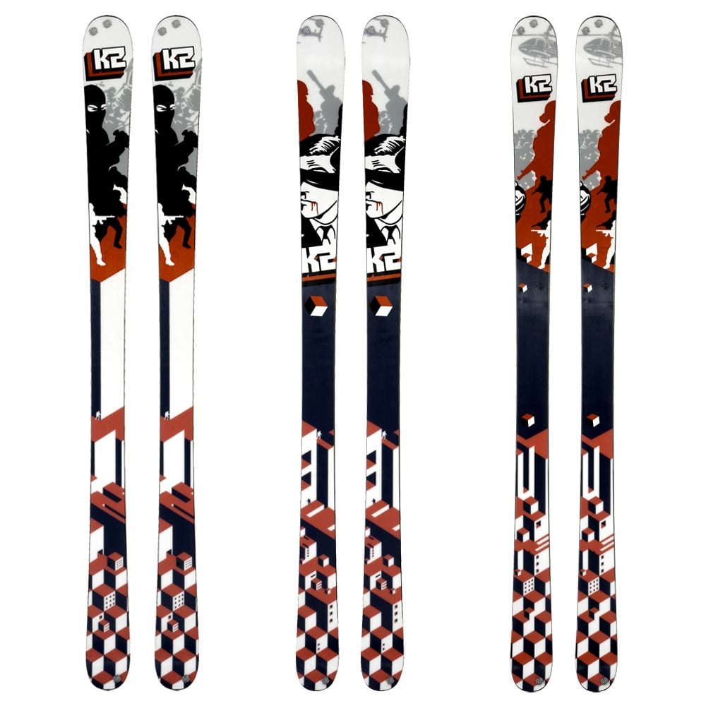 K2 PE (Public Enemy) Skis 2008 | evo Canada