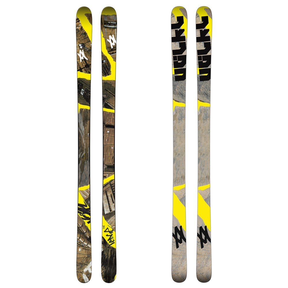 Volkl Ledge Skis 2008 | evo