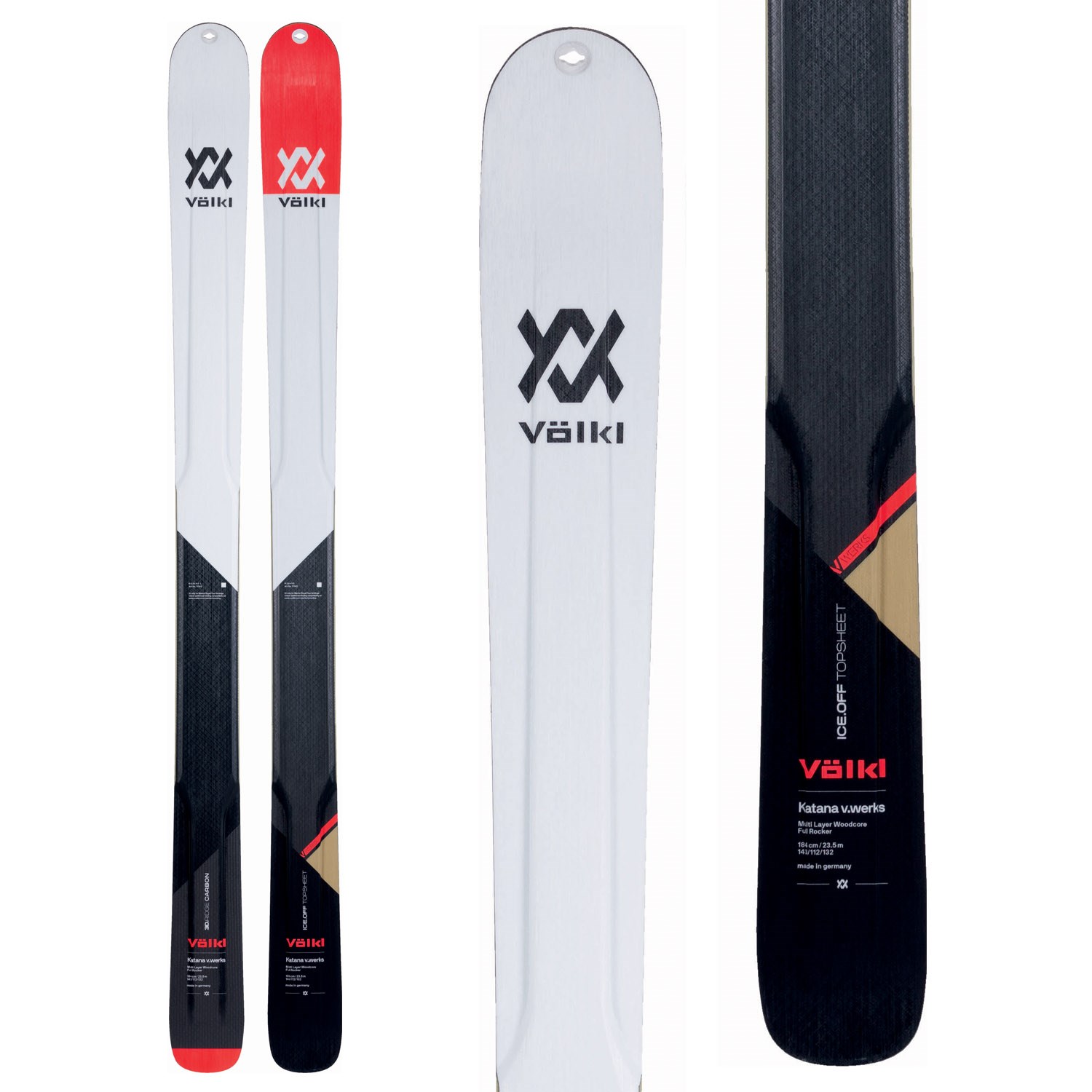 Volkl V-Werks Katana Skis 2018 | evo