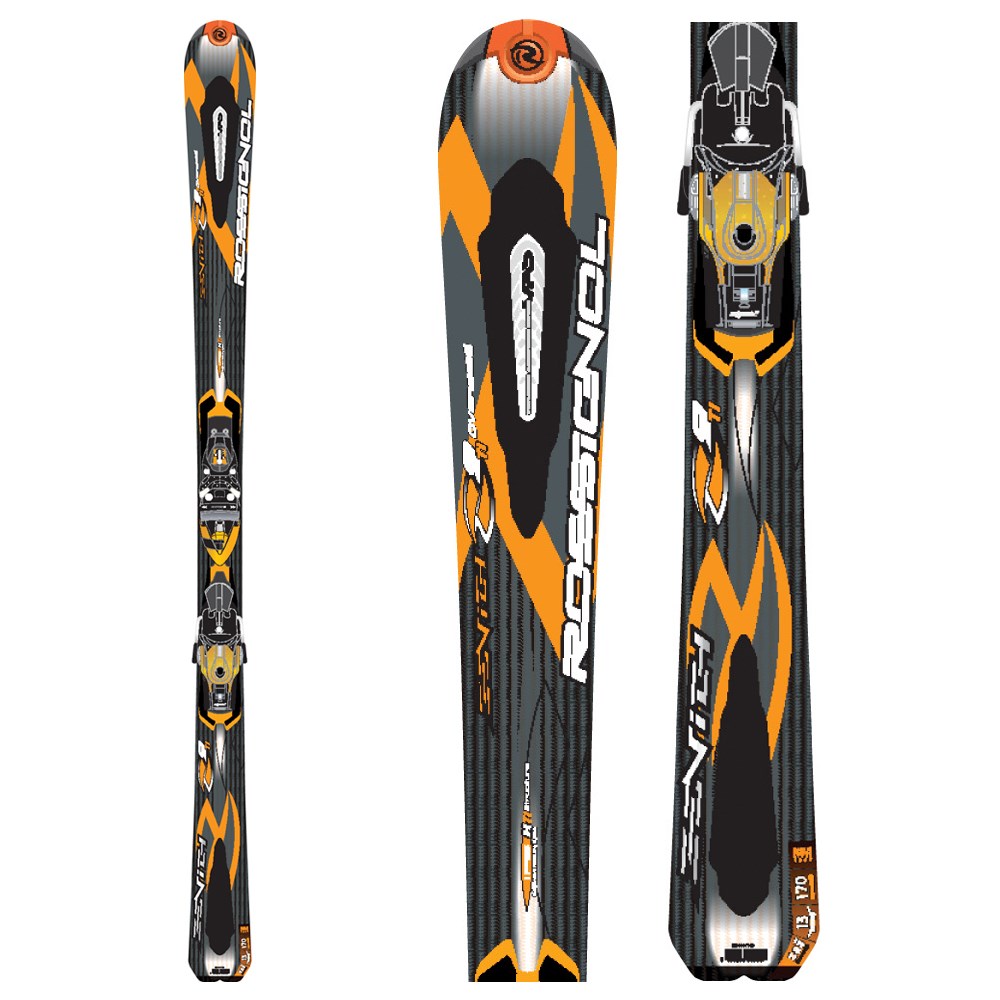Rossignol Zenith Z9 Oversized Skis + Bindings - Used 2008 - Used | evo