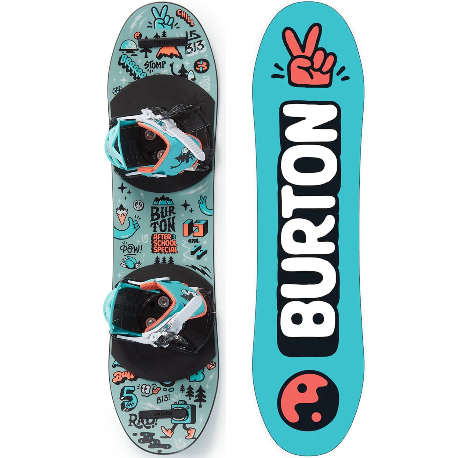 Burton After School Special Snowboard Package - Kids' | evo