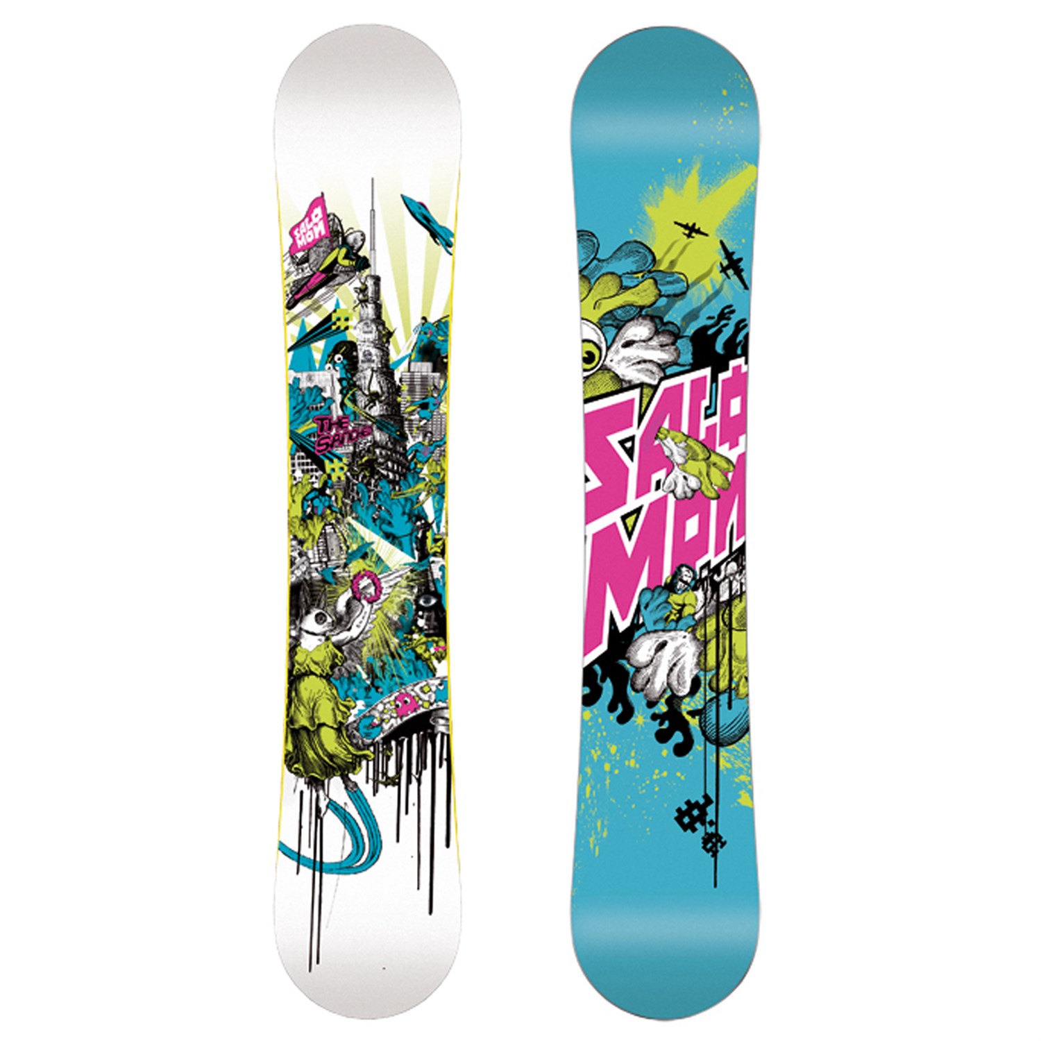 Salomon Sanchez Snowboard 2009 | evo
