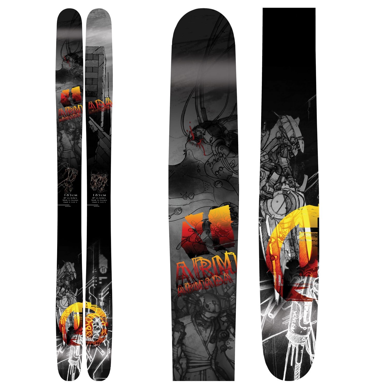 Armada JJ Skis 2010 | evo Canada