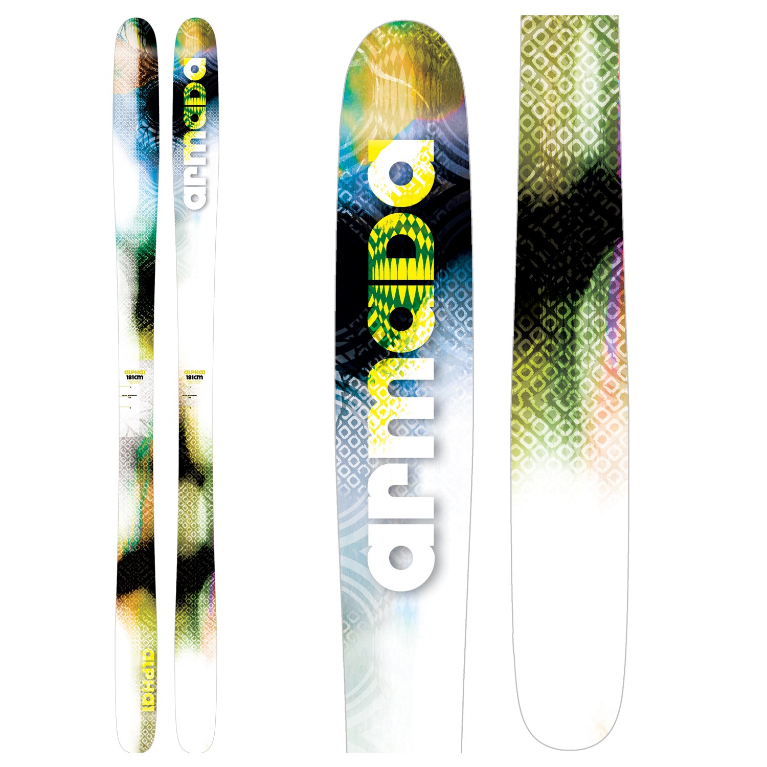 Armada Alpha 1 Skis 2010 | evo