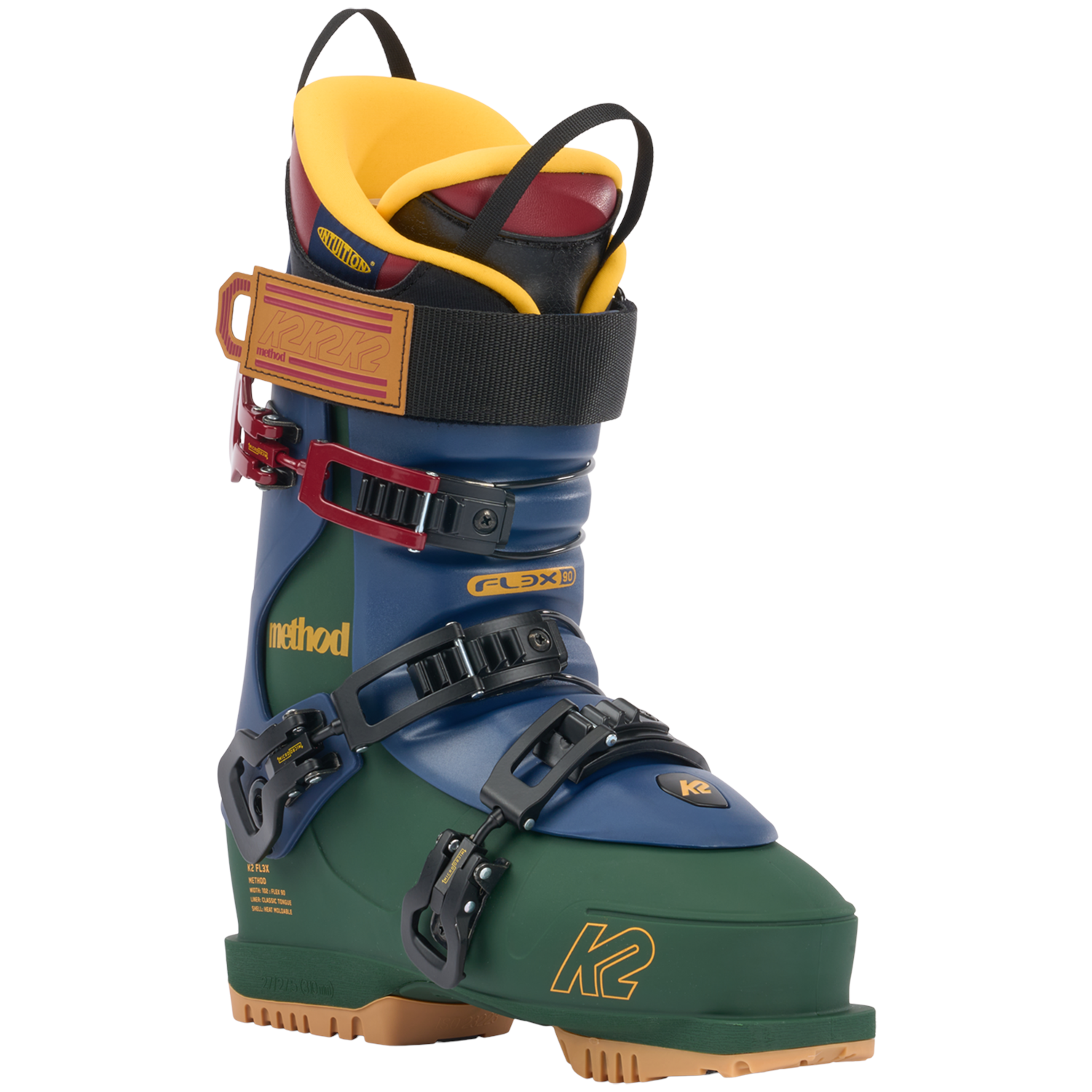 K2 FL3X Method Ski Boots 2024 | evo