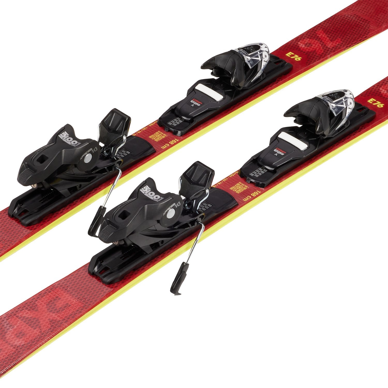 Rossignol Experience 76 Skis + Xpress 10 GW Bindings 2024 | evo