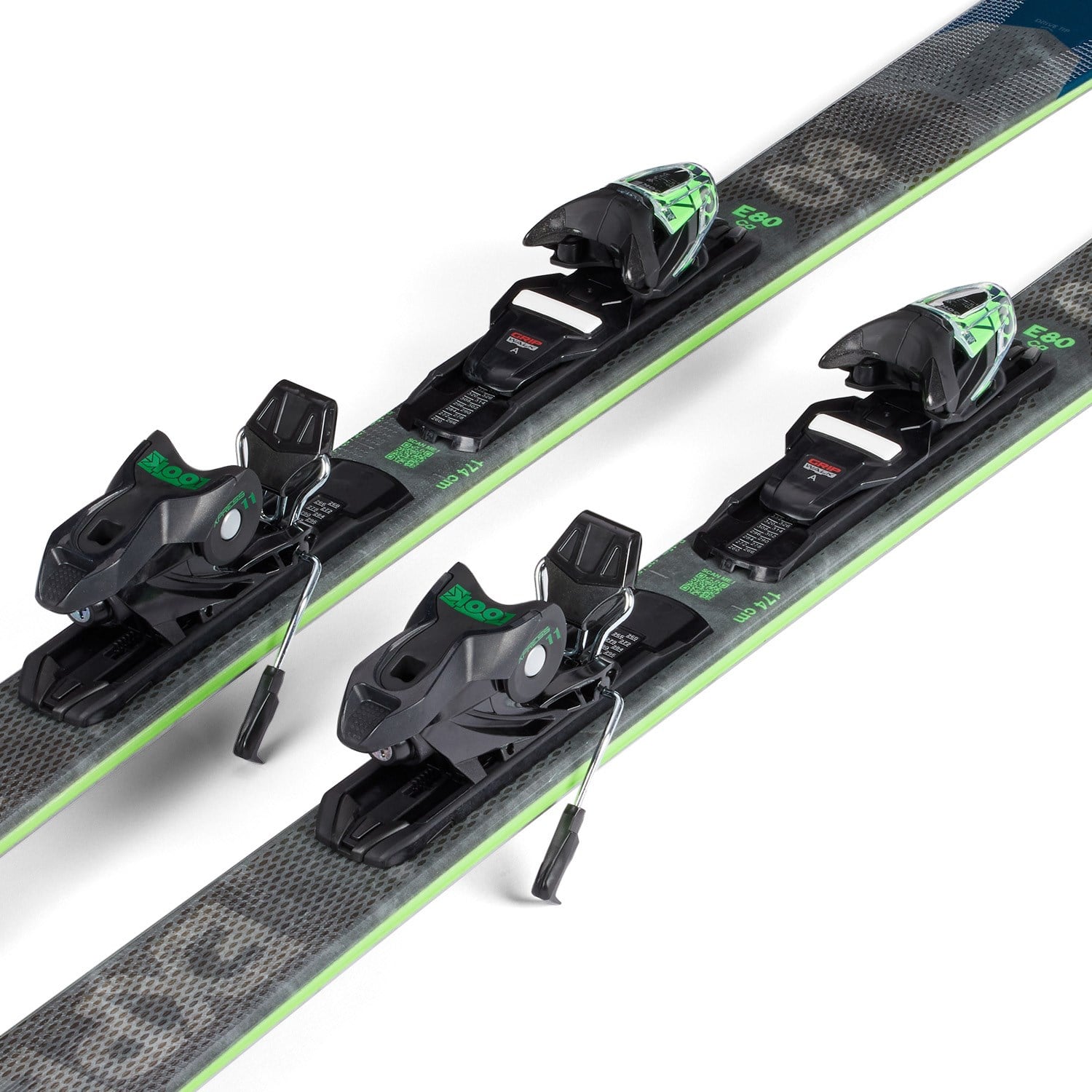 Rossignol Experience 80 CA Skis + Xpress 11 GW Bindings 2024 | evo