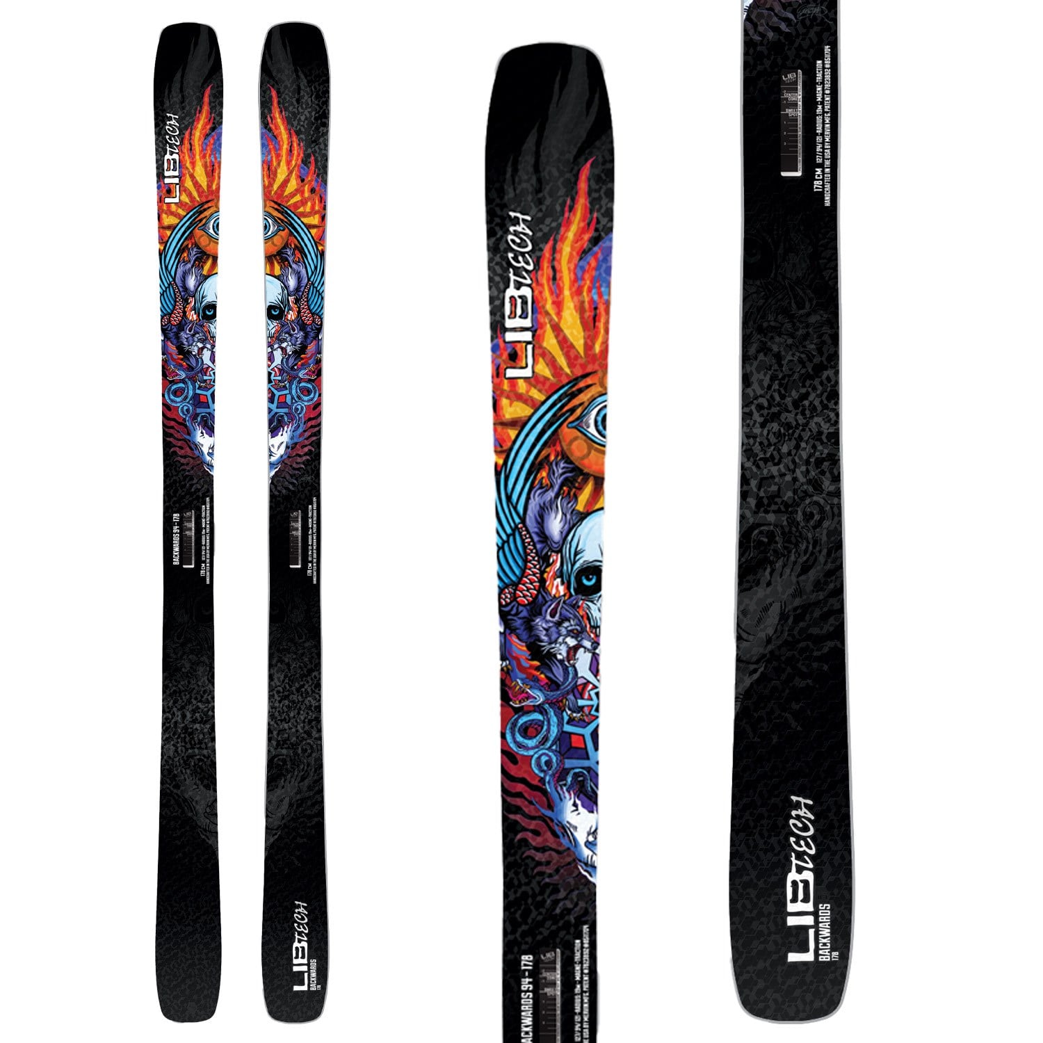 Lib Tech Backwards Skis 2026 | evo