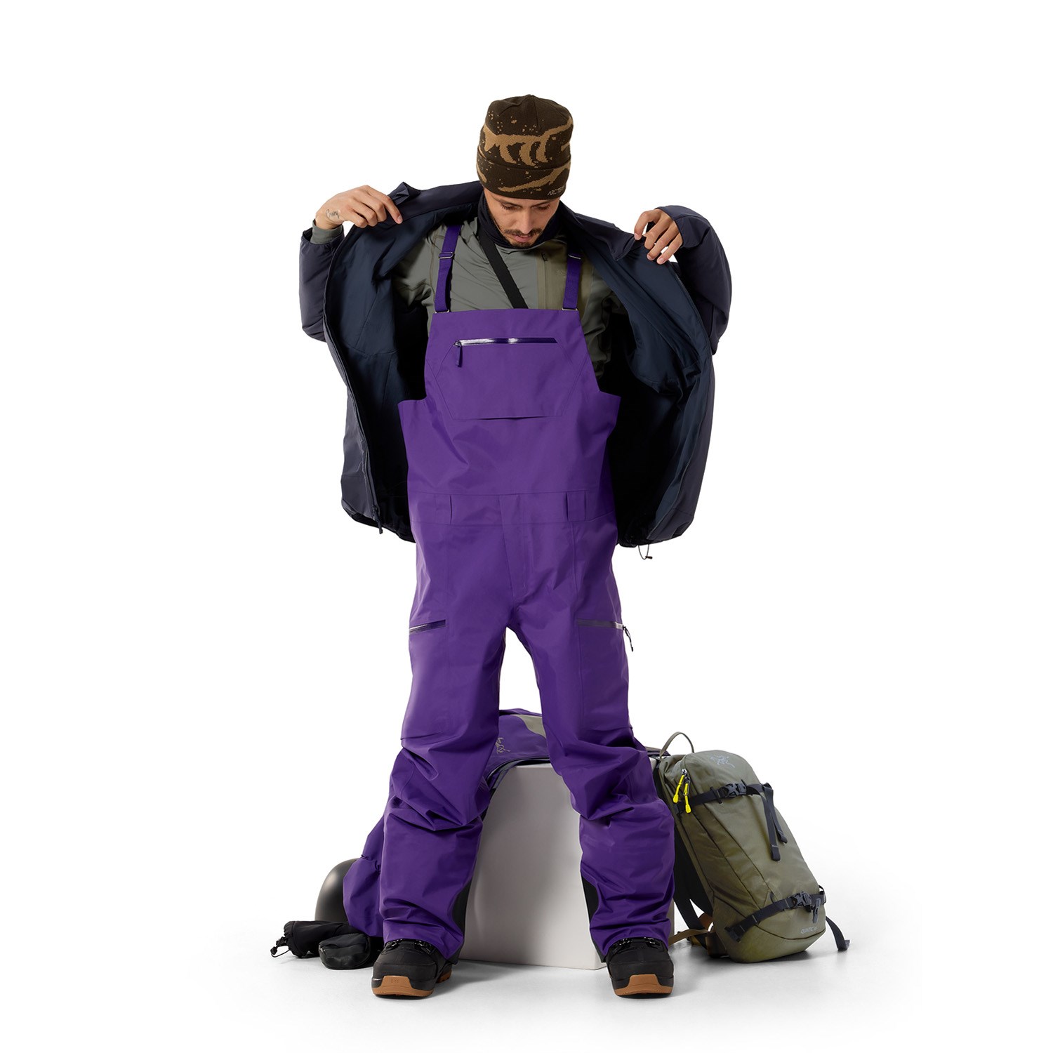 Arc'teryx Sabre Bibs - Men's | evo