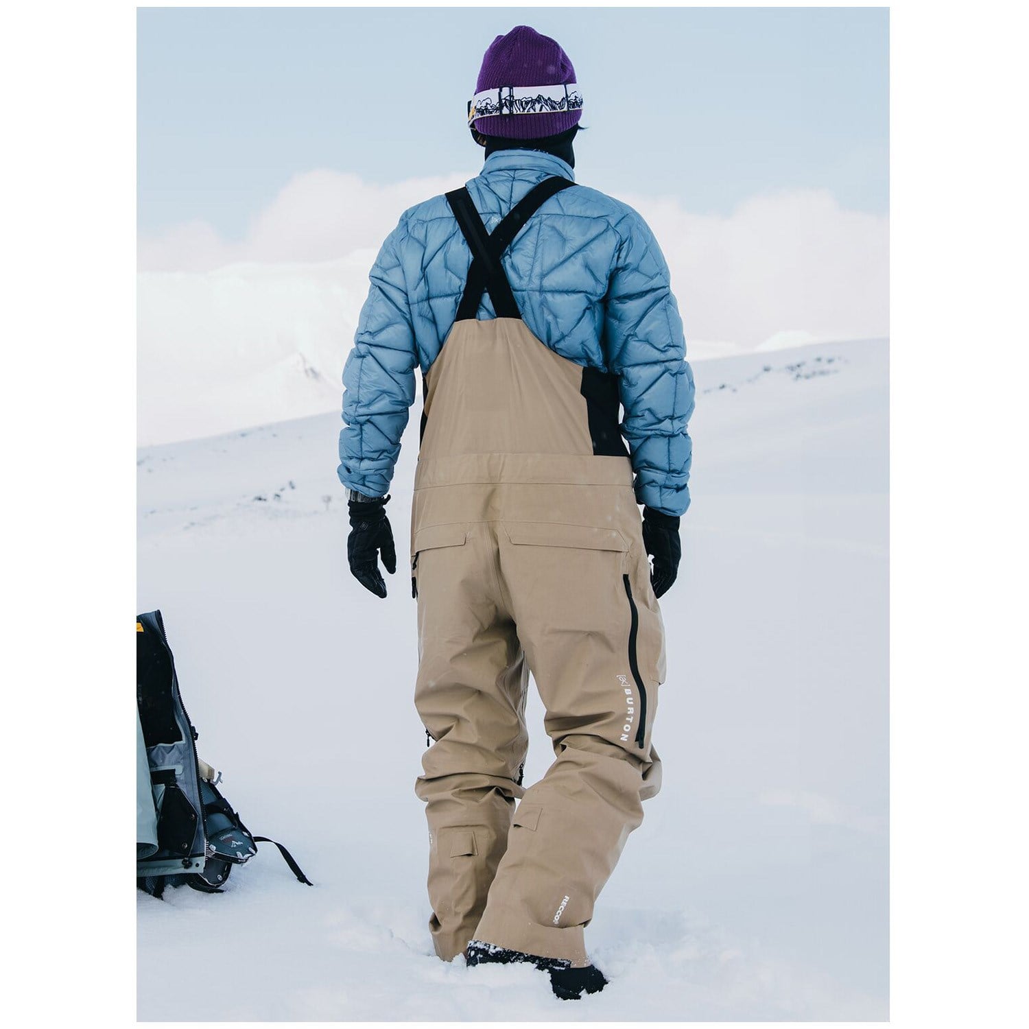 Burton AK Freebird GORE-TEX 3L Bibs - Men's | evo