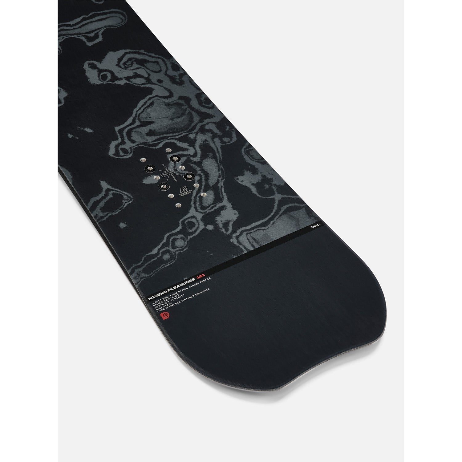 K2 Niseko Pleasures Snowboard 2025 | evo