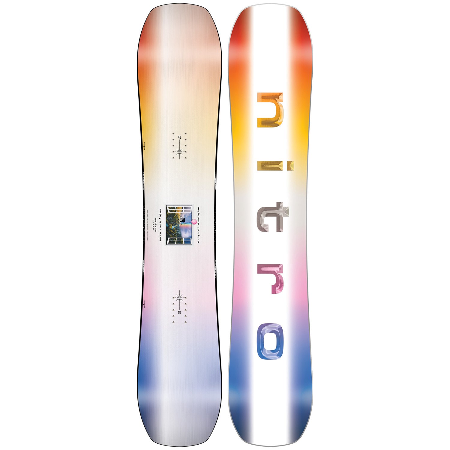 Nitro Optisym Snowboard - Women's 2025 | evo