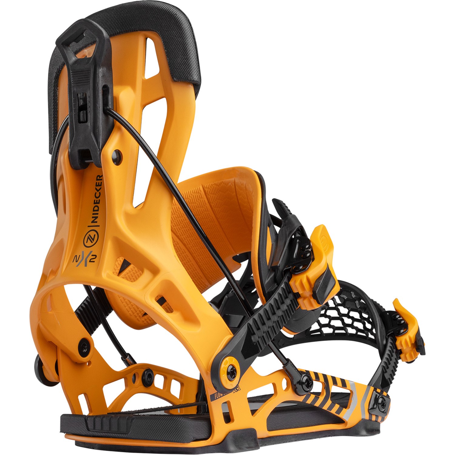 Flow ビンディング NX2 REDWOOD Flow NX2-Redwood Fusion Snowboard