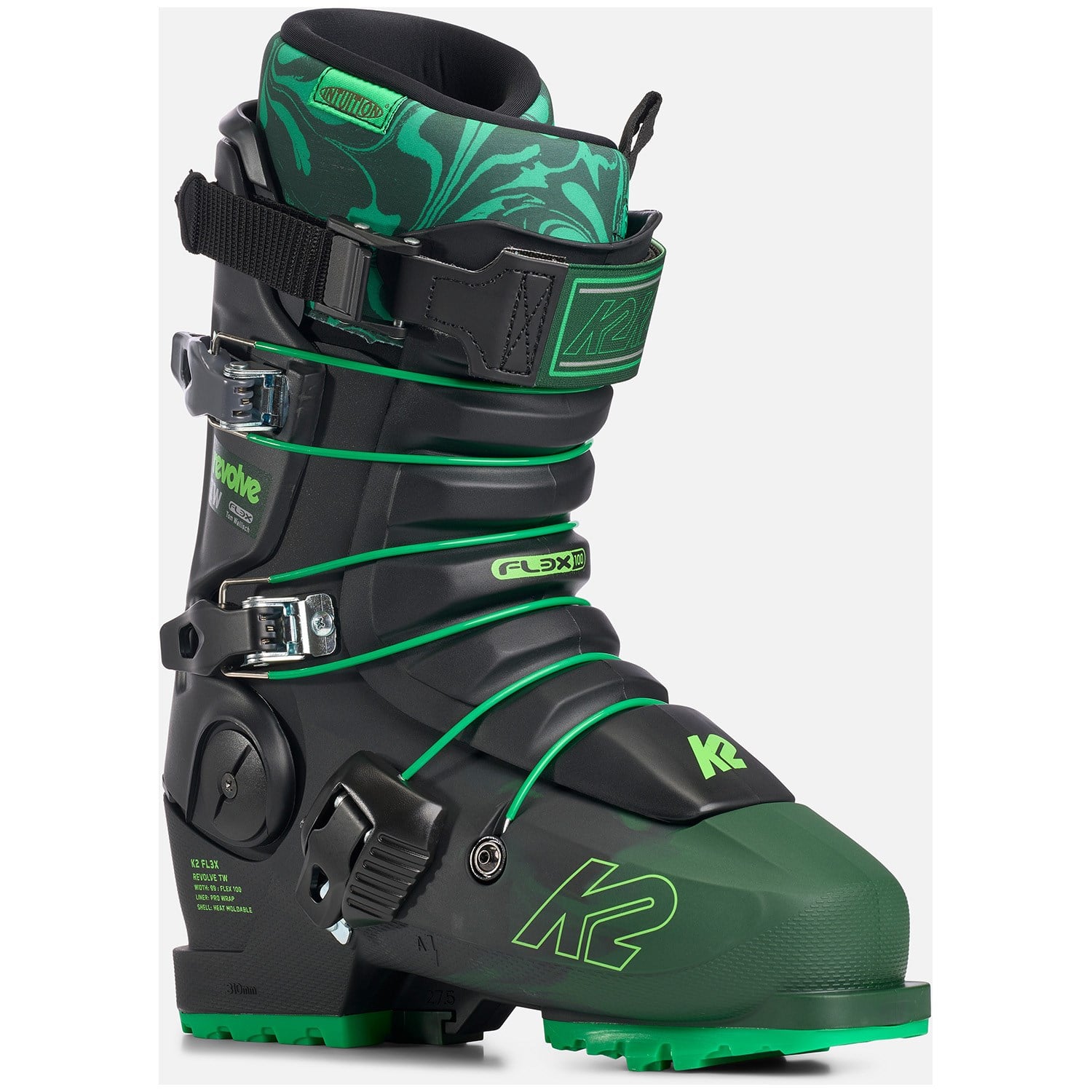 K2 FL3X Revolve TW Ski Boots 2026 | evo