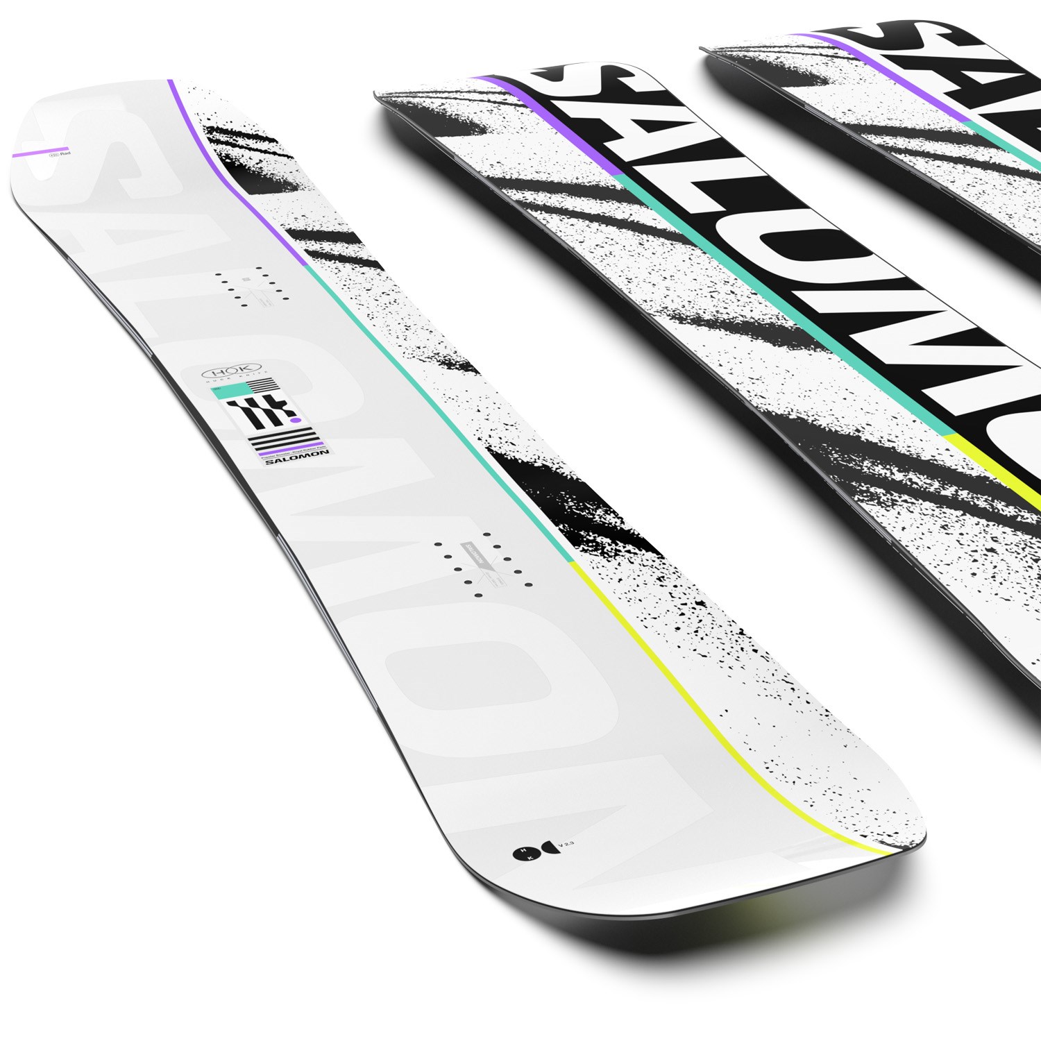 Salomon Huck Knife Snowboard 2026 | evo