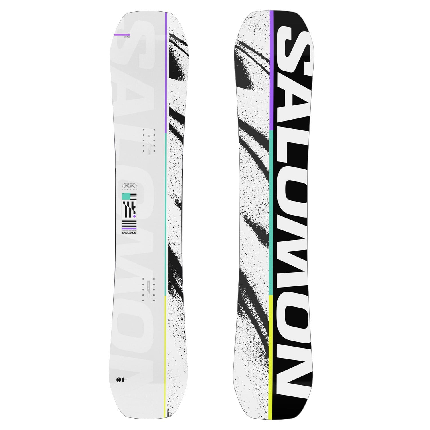 Salomon Huck Knife Snowboard 2026 | evo