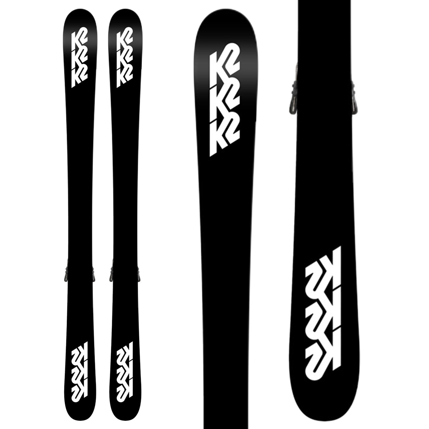 K2 Poacher Jr Skis + 7.0 FDT Bindings - Kids' 2024 | evo