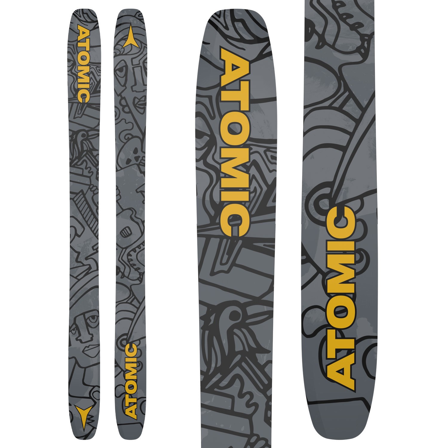 Atomic Bent Chetler 120 Skis 2027 | evo