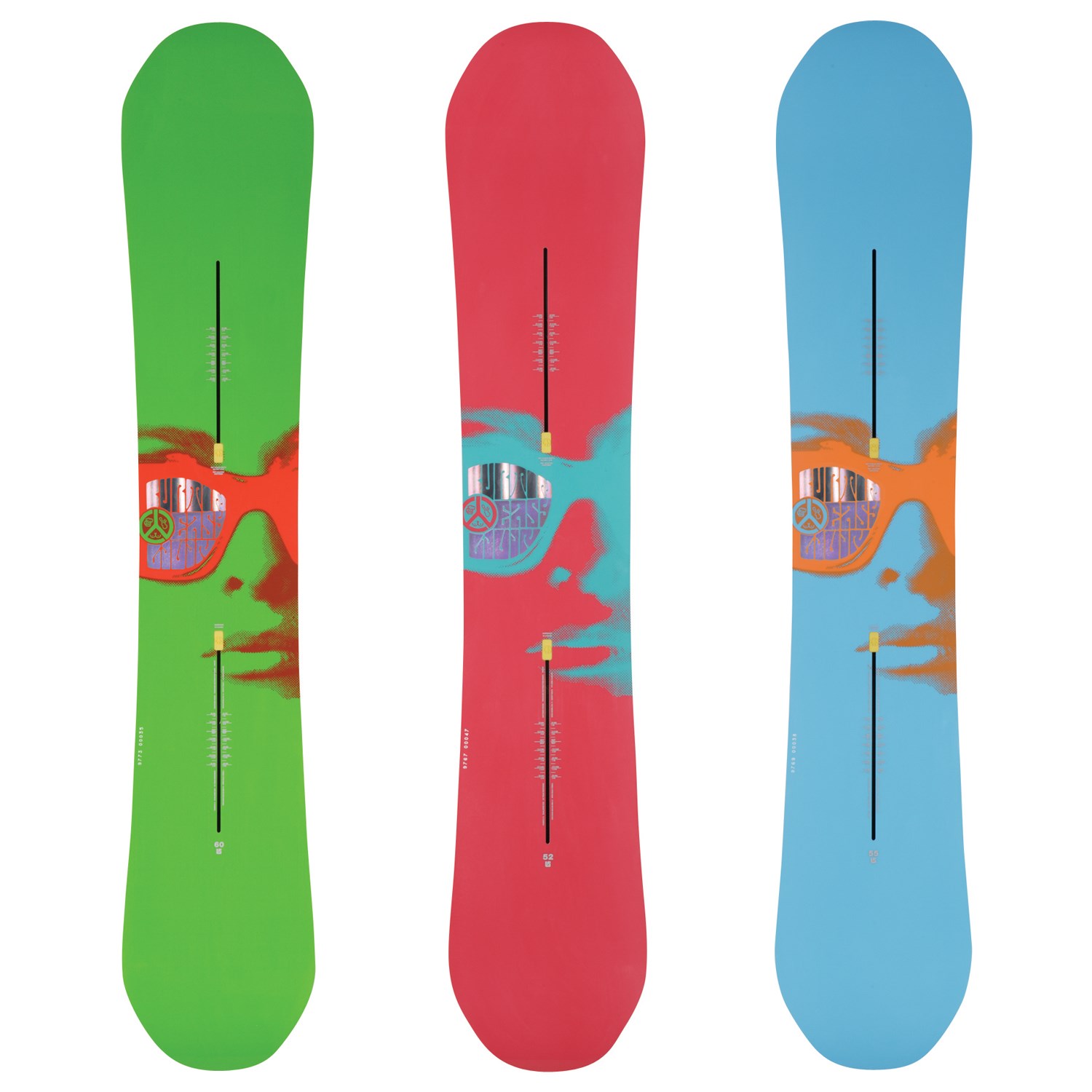 Burton Easy Livin Channel Snowboard 2010 | evo