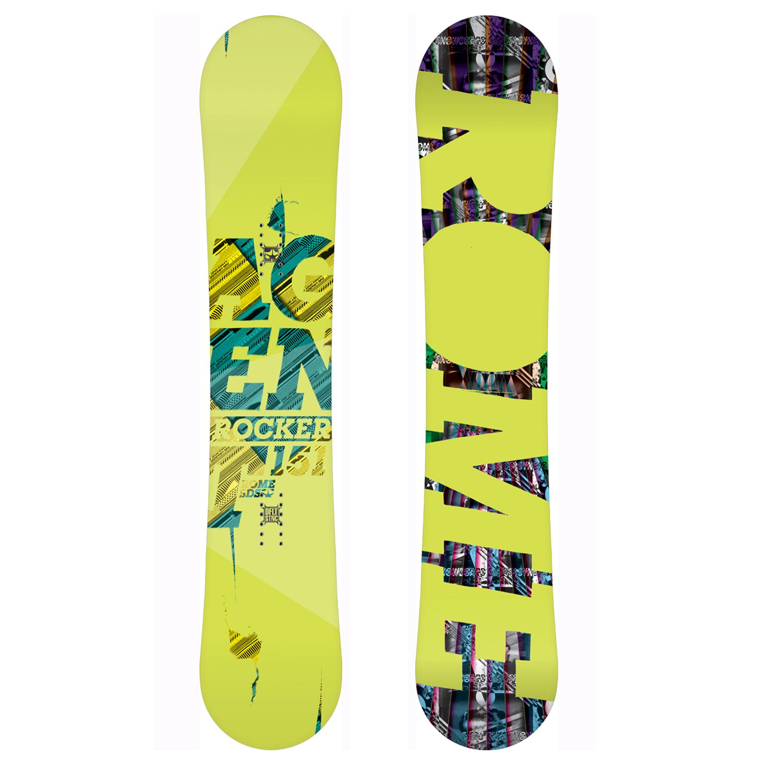 Rome Agent Rocker Snowboard 2011 | evo