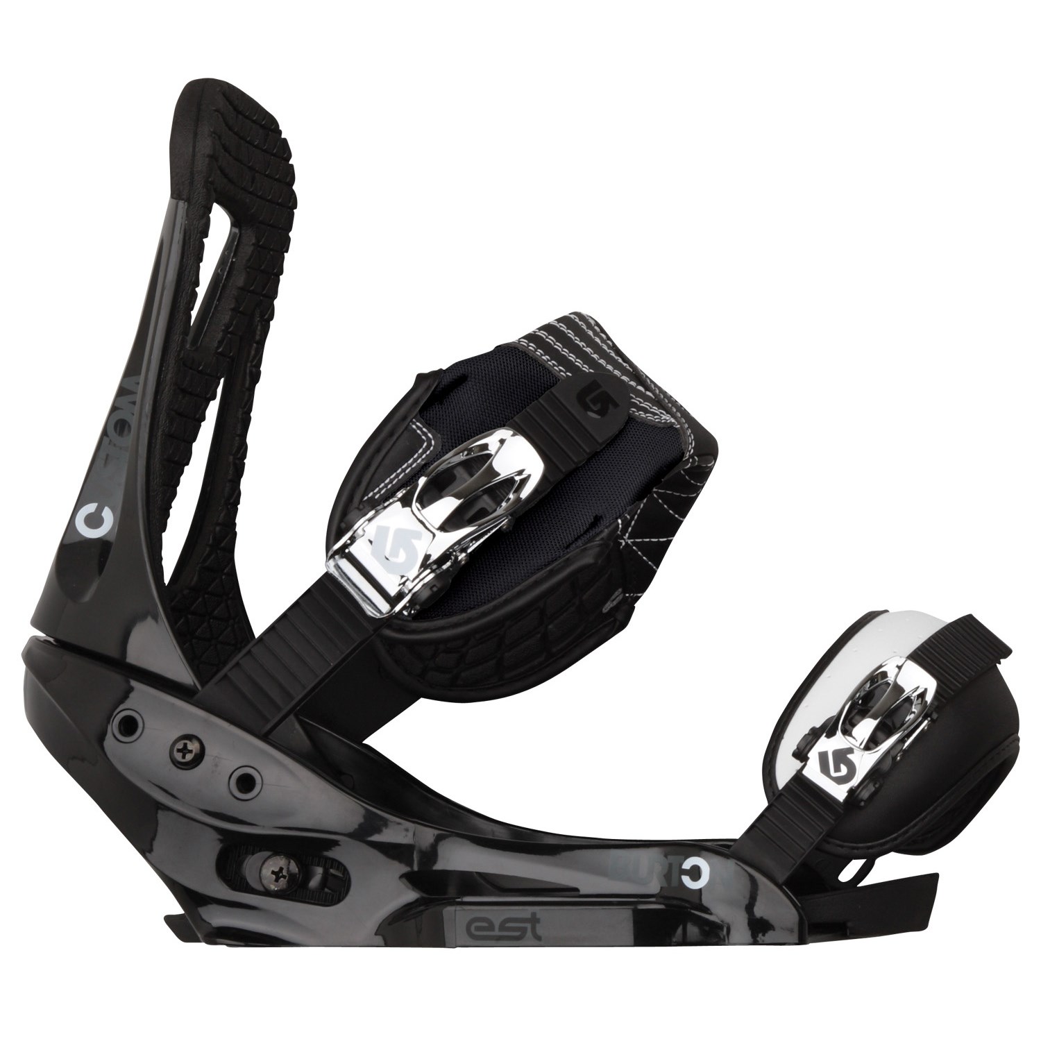 Burton Custom EST Snowboard Bindings 2011 | evo