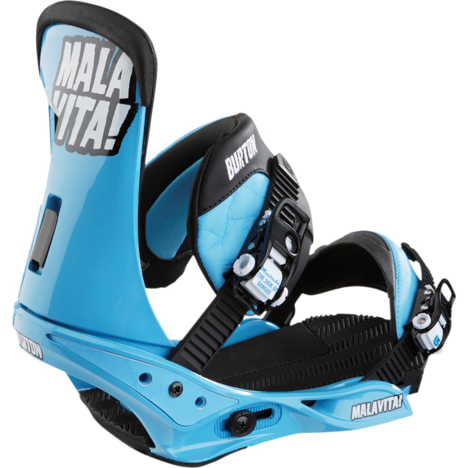 Burton Malavita Snowboard Bindings 2011 | evo
