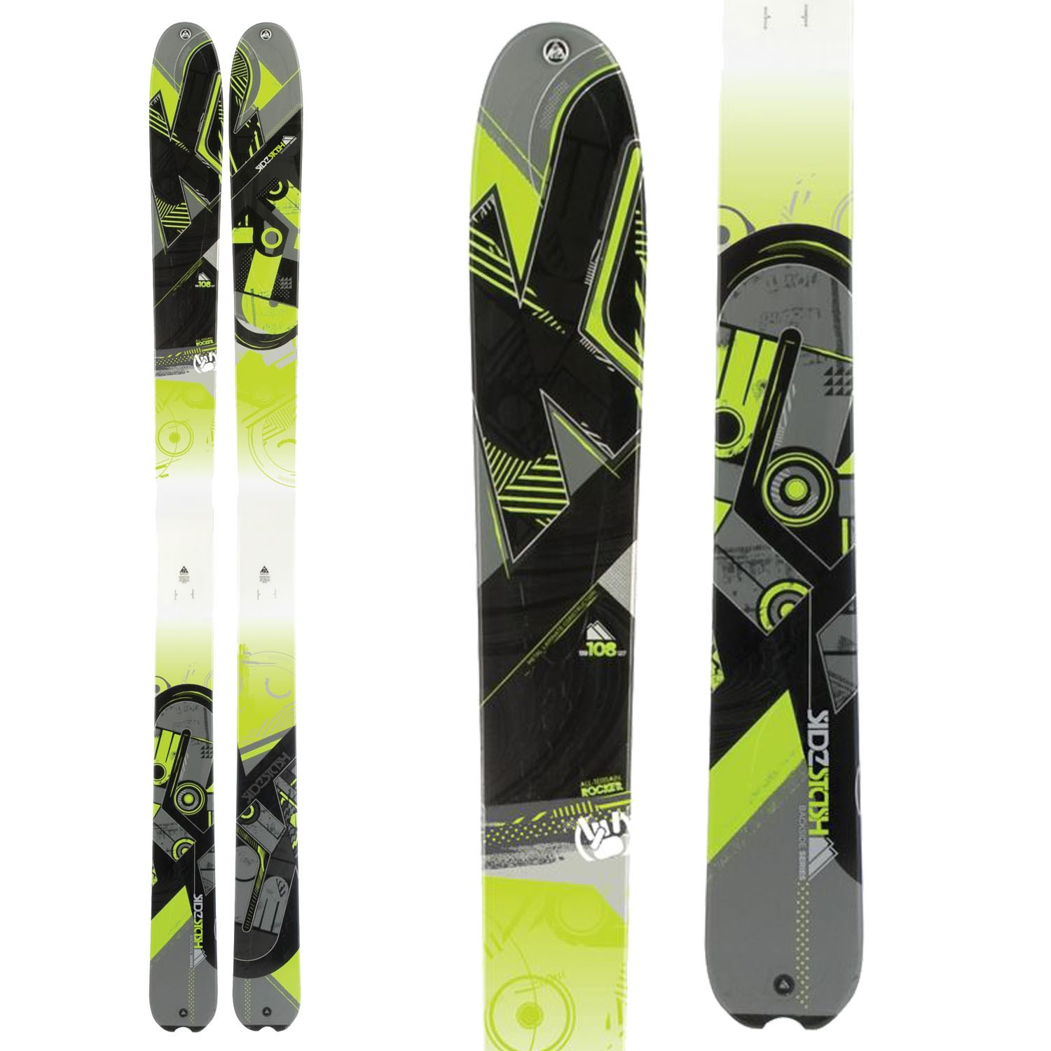 K2 SideStash Skis 2012 | evo