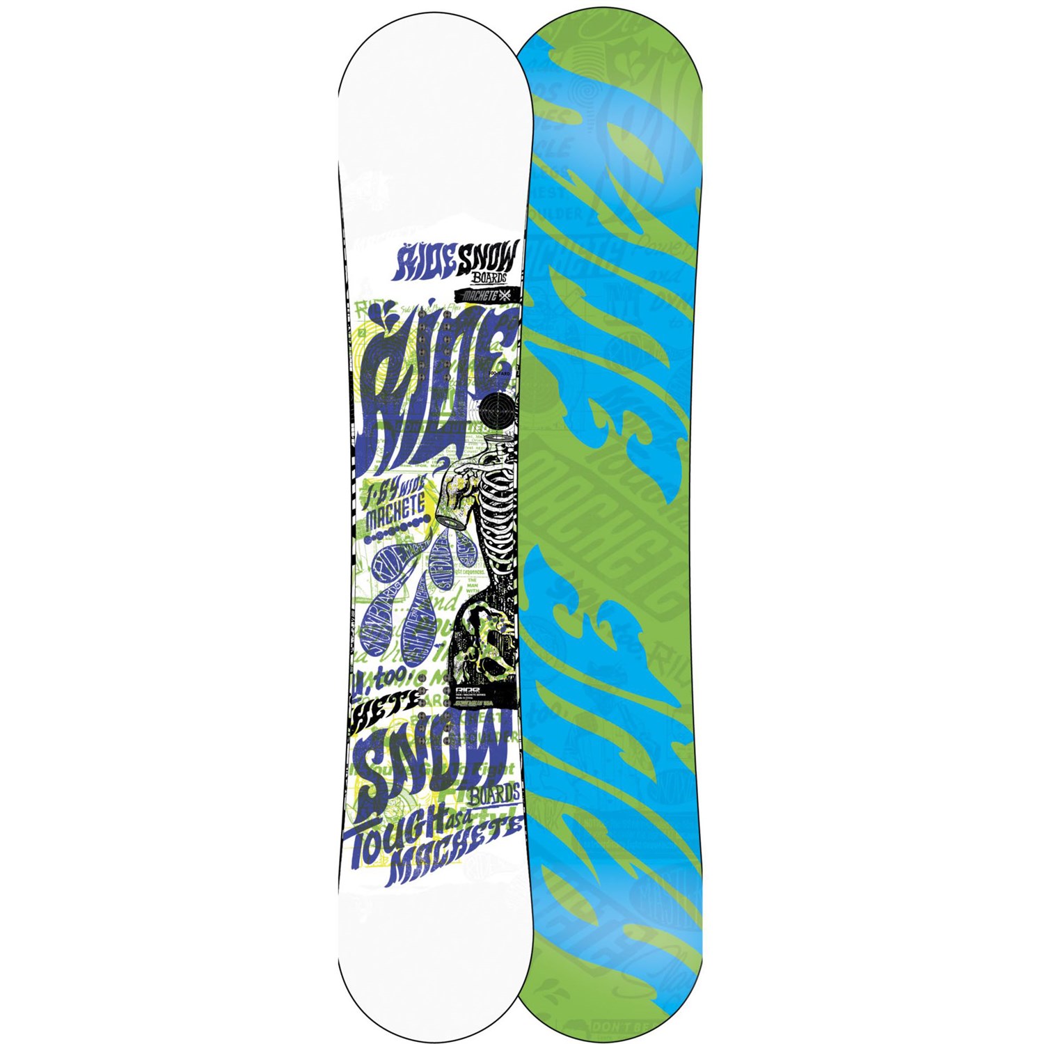Ride Machete Wide Snowboard 2012 | evo