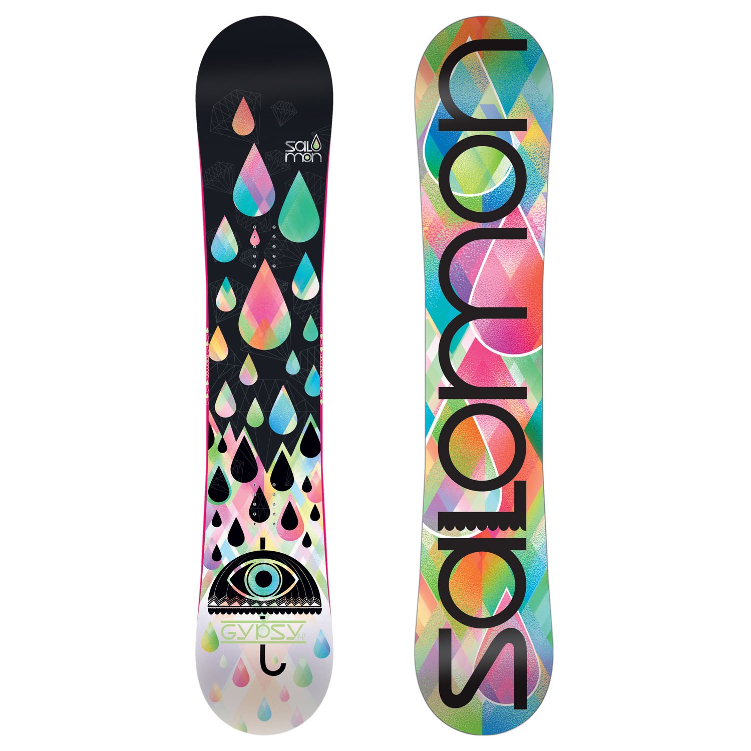 Salomon Gypsy Snowboard - Women's 2012 | evo