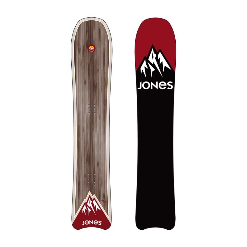 Jones Hovercraft Snowboard 2012 | evo