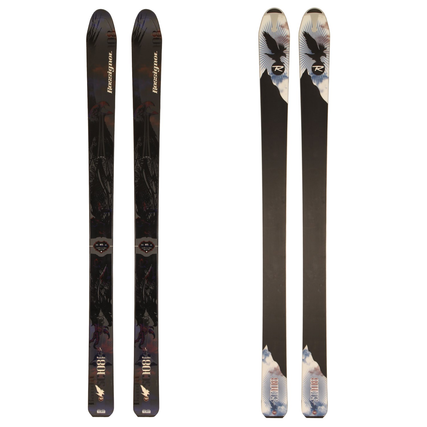 Rossignol Bandit SC 108 Skis 2009 | evo