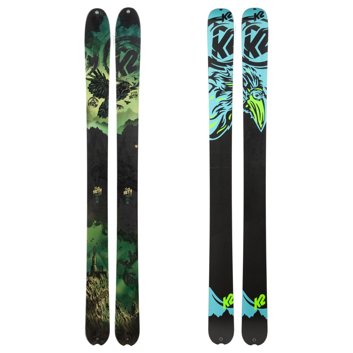 K2 SideSeth Skis 2013 | evo