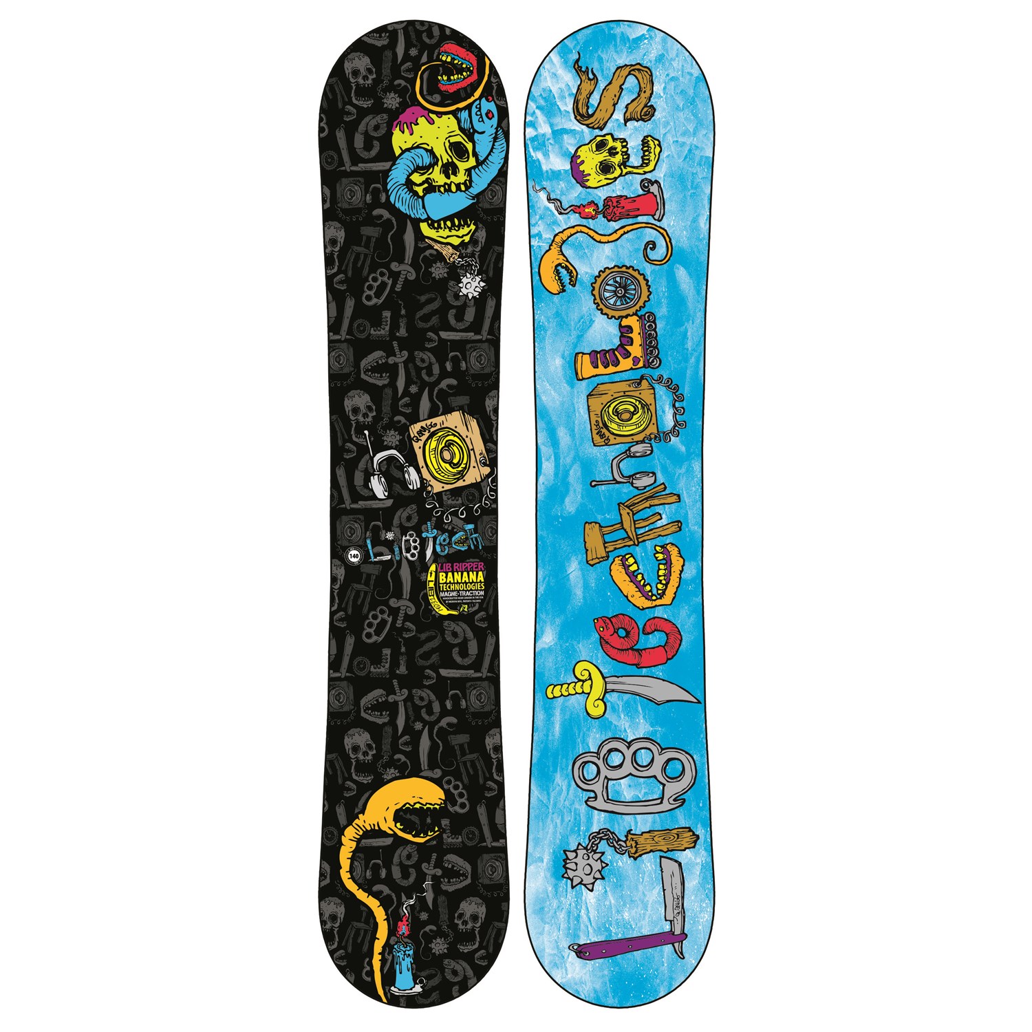 Lib Tech Lib Ripper BTX Snowboard - Youth 2013 | evo