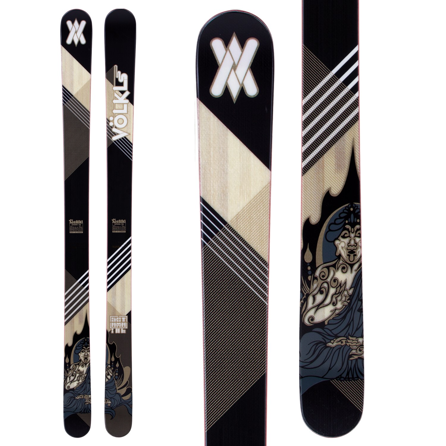 Volkl Gotama Skis 2013 | evo