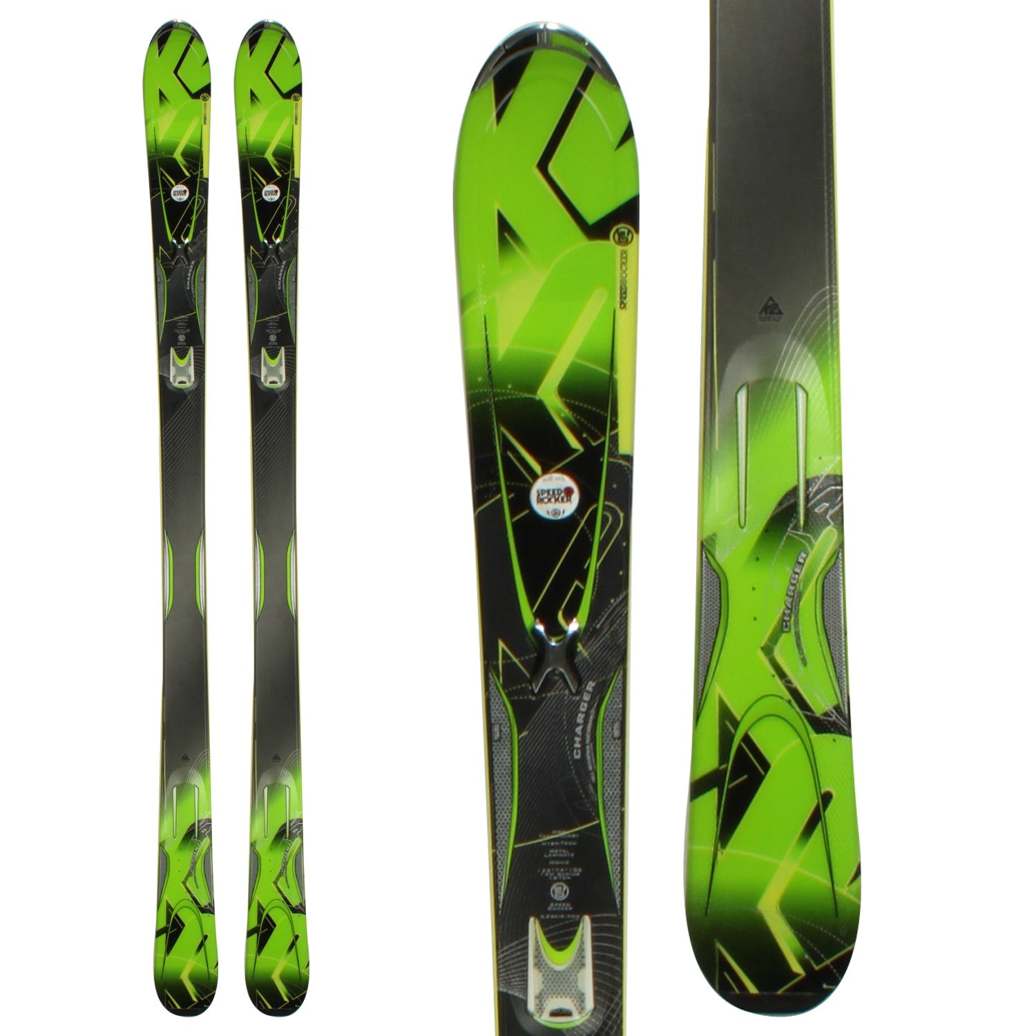 K2 A.M.P. Charger Skis 2012 | evo