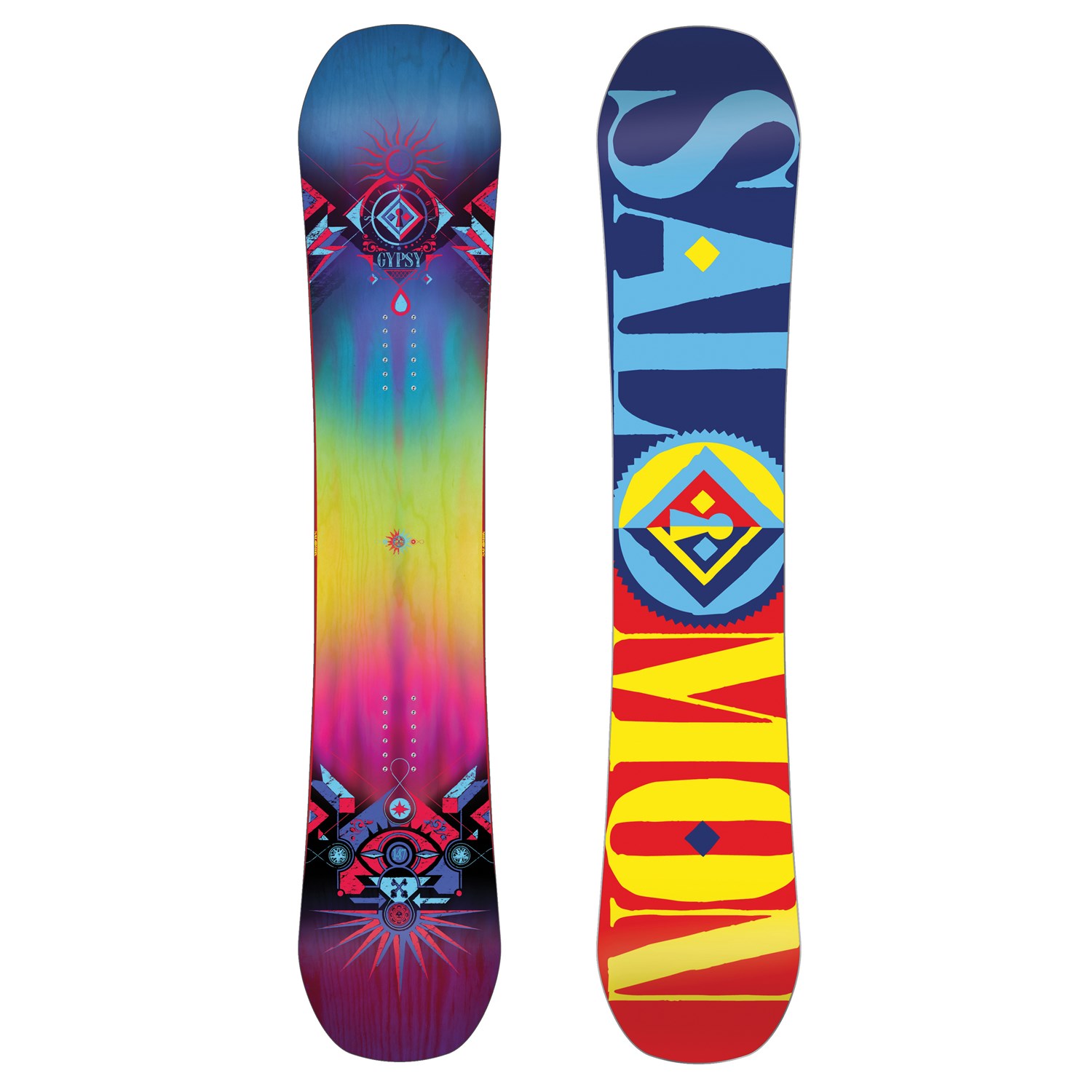 Salomon Gypsy Snowboard - Demo - Women's 2014 - Used | evo Canada