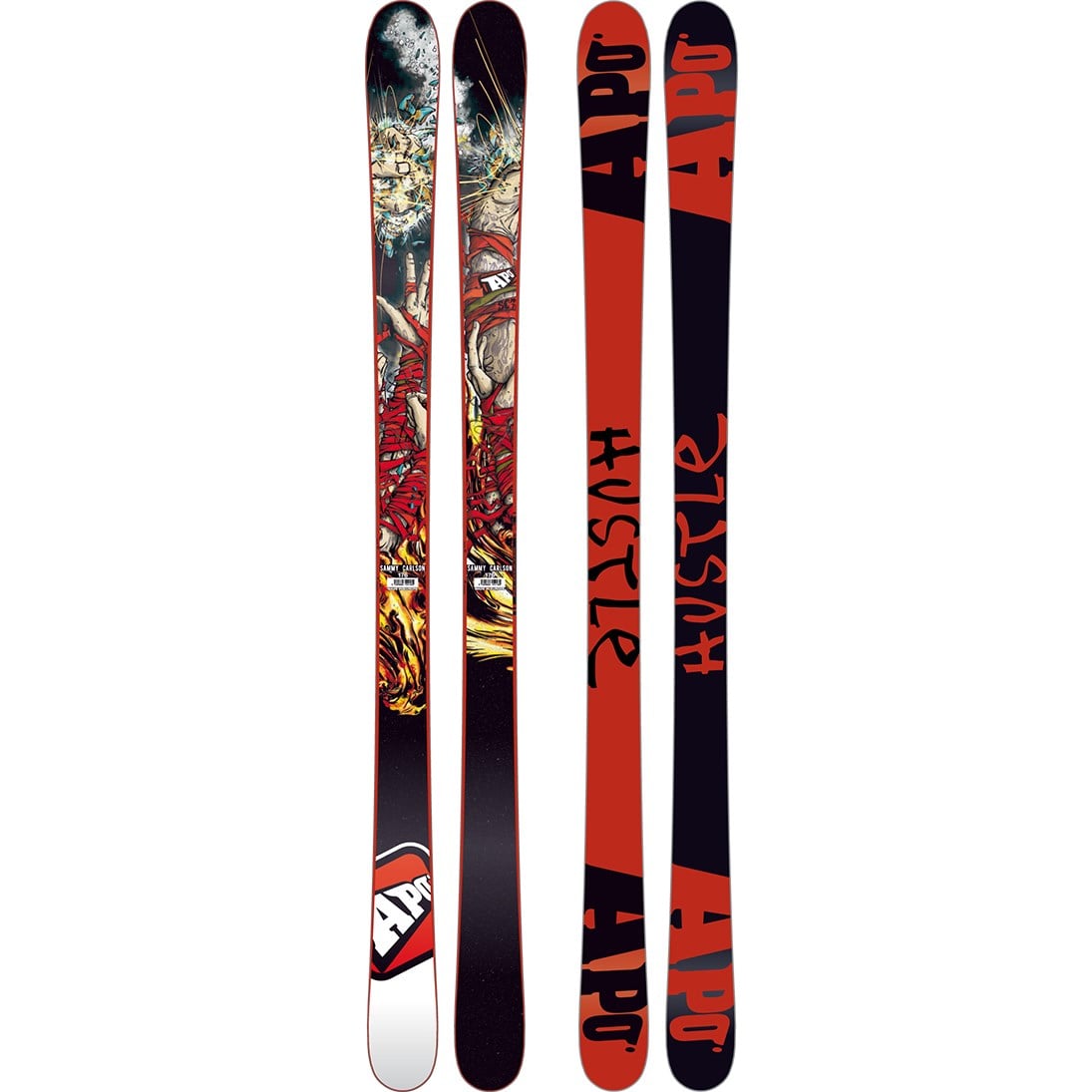 APO Sammy C Pro Skis 2014 | evo