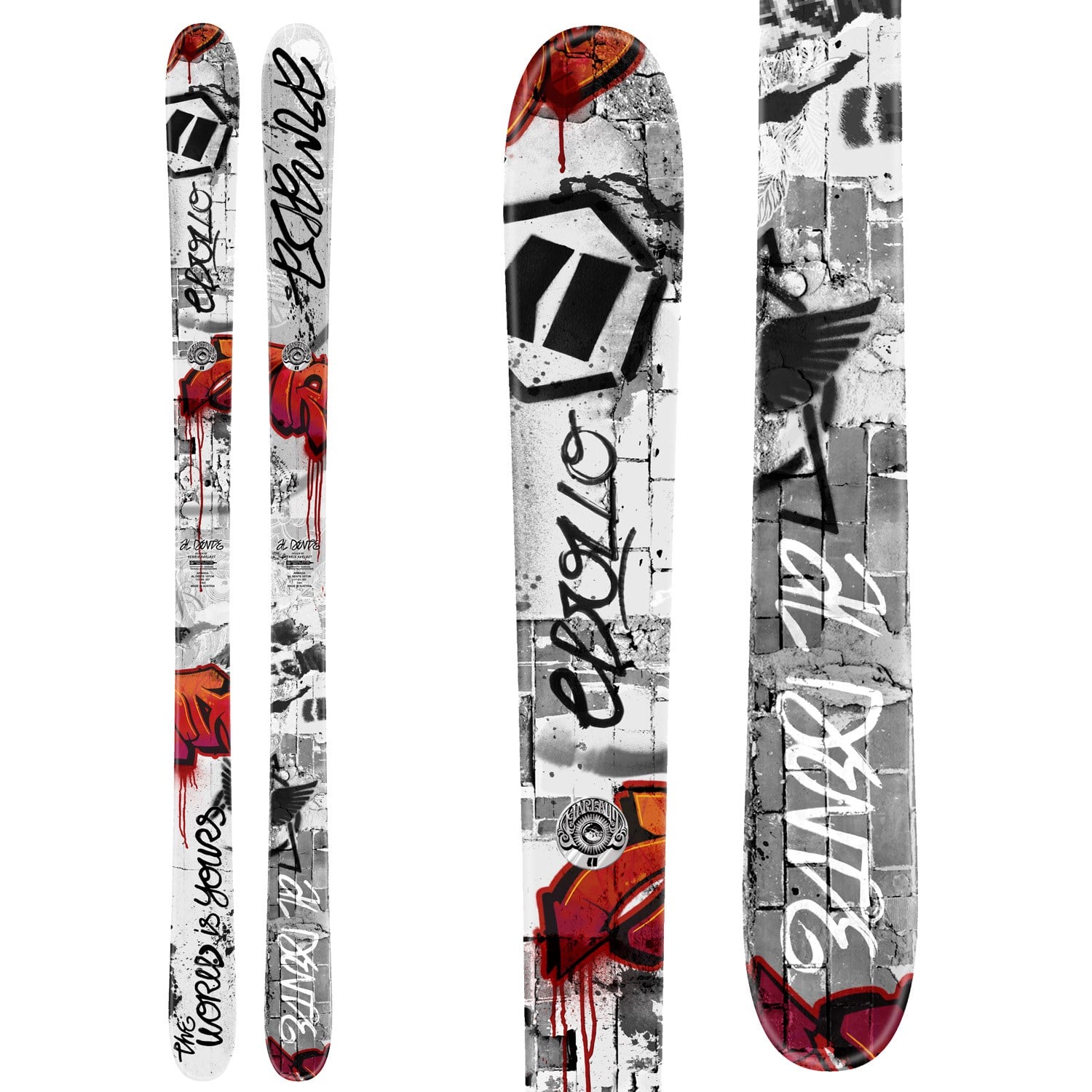 Armada Al Dente Skis 2015 | evo