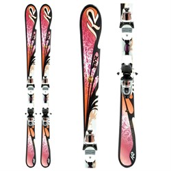 K2 Sweet Luv Skis + ERP 10.0 Bindings - Women's 2011 | evo