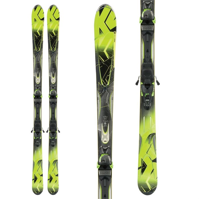 K2 A.M.P. Charger Skis + MX 14.0 Bindings 2012 | evo