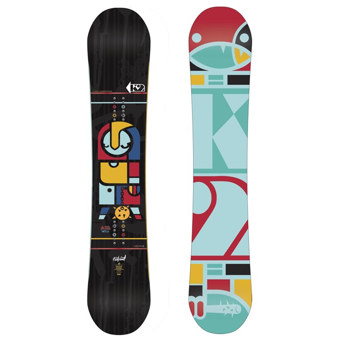 K2 FastPlant Wide Snowboard 2012 | evo